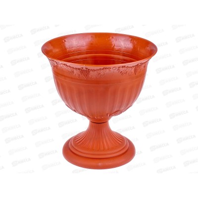 Вазон Ангара N1 3л терракотовый Ангарск *10 О-3826 Вазон Ангара N1 3л терракотовый Ангарск *10 О-3826