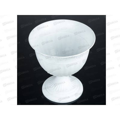 Вазон Ангара N2 8л белый Ангарск *10 О-3827 Вазон Ангара N2 8л белый Ангарск *10 О-3827