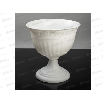 Вазон Ангара N3 12л белый Ангарск *5 О-3830 Вазон Ангара N3 12л белый Ангарск *5 О-3830