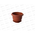 Кашпо Байкал 1л терракотовый Ангарск *15 Кашпо Байкал 1л терракотовый Ангарск *15