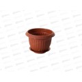 Кашпо Байкал 6л терракотовый  Ангарск *8