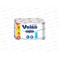 Бумага туалетная Linia Veiro Домашняя 2слойная, 12шт *6