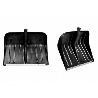 Лопата снеговая ЛСУП-530, 530*400мм пластмассовая с оцинкованной планкой (Сузун) без черенка *10 Лопата снеговая ЛСУП-530, 530*400мм пластмассовая с оцинкованной планкой (Сузун) без черенка *10