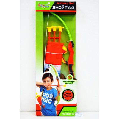 Лук со стрелами 881-10 и колчаном в/к *12 гб