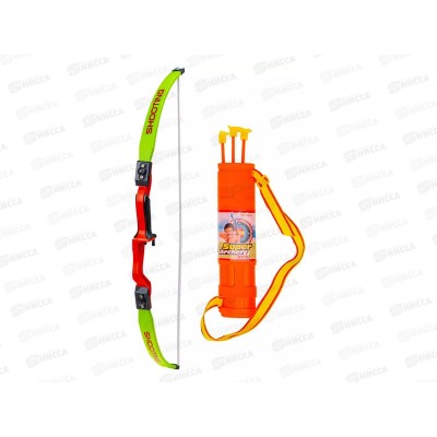 Лук со стрелами 881-10 и колчаном в/к *12 гб