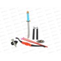 Набор ниндзя 10предметов RZ1331 в пакете *12  гб