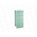 Комод 4-х секционный "Вязание" Фисташковый М2817 *1 Комод 4-х секционный "Вязание" Фисташковый М2817 *1