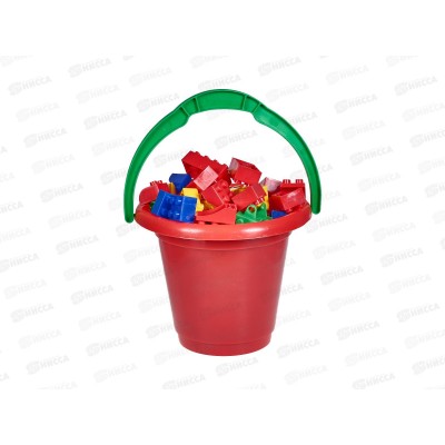 Конструктор "Радуга в ведерке" (90 деталей)  ПИ000030