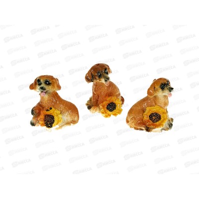 Сувенир СОБАКА 3см 17316(046717) *1/24 Ж