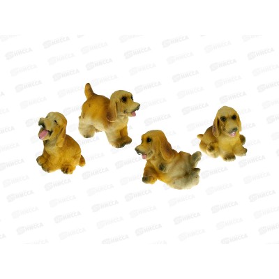 Сувенир СОБАКА 3,5см 17310(046726) *1/48 Ж