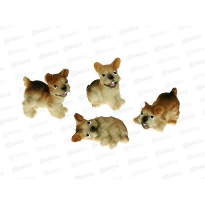 Сувенир СОБАКА 3,5см 17147(046729) *1/48 Ж