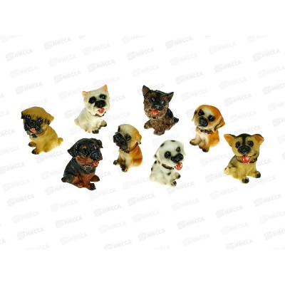 Сувенир СОБАКА 5,5см 1711(046751) *1/12 Ж