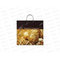 Пакет с пластиковой ручкой Новый Год 38*35 Золотая сказка *10/100
