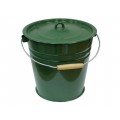 Ведро 12л с крышкой С41224.зП *2 зеленый рябчик Ведро 12л с крышкой С41224.зП *2 зеленый рябчик