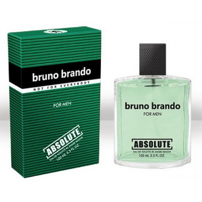 Absolute Bruno Brando, туалетная вода 100мл мужская *24 М Absolute Bruno Brando, туалетная вода 100мл мужская *24 М