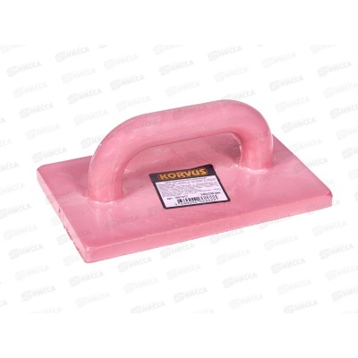 Терка полиуретановая 140*230мм облегченная, 1001017 *30 Терка полиуретановая 140*230мм облегченная, 1001017 *30