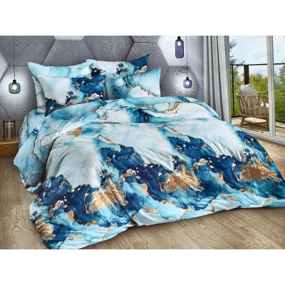 Комплект постельного белья 1,5спальный Поплин Пандора