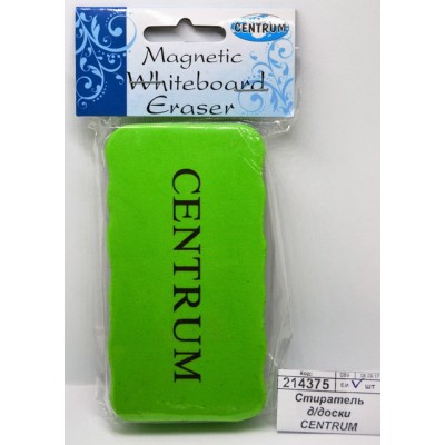 Стиратель для доски CENTRUM войлок, 60*120мм, 83074 *12/144 Стиратель для доски CENTRUM войлок, 60*120мм, 83074 *12/144