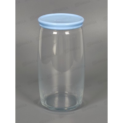 Банка для сыпучих продуктов CESNI 43023 Blue *6 Банка для сыпучих продуктов CESNI 43023 Blue *6