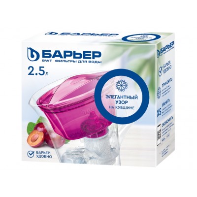 Фильтр воды BARIER -Танго синий с узором *6 Фильтр воды BARIER -Танго синий с узором *6