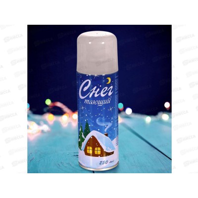 Снег тающий спрей 250мл белый 1490987