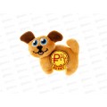 Магнит Собака игрушка мягкая &quotДенег&quot 9см 2248206