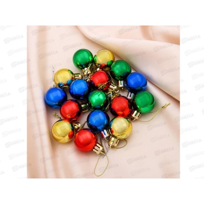 Набор шаров 16шт, 3см Сказка 1009509 туба Набор шаров 16шт, 3см Сказка 1009509 туба