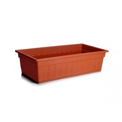 Ящик для рассады 430*220*115 терракотовый *8 М501Т Ящик для рассады 430*220*115 терракотовый *8 М501Т