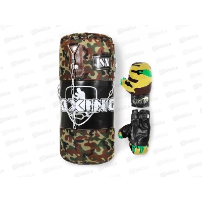 Набор бокса N801A/N801B (груша+перчатки D21см, Н60см) в сетке *3 гб Набор бокса N801A/N801B (груша+перчатки D21см, Н60см) в сетке *3 гб