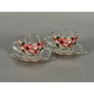 Набор подарочный 4 предмета 2222-Д Дуэт Сакура *6 Набор подарочный 4 предмета 2222-Д Дуэт Сакура *6