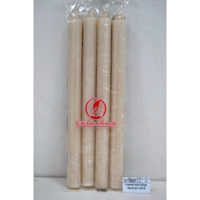 Свеча хозяйственная 65гр 4шт/уп ОСЗ* 55 Свеча хозяйственная 65гр 4шт/уп ОСЗ* 55