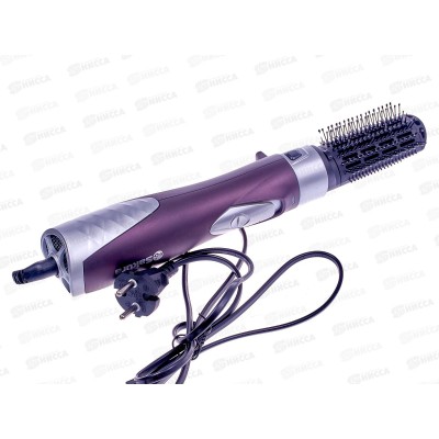 Фен+расческа SA-4204P 100Вт 3 насадки