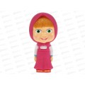 Фигурка для ванной LXST53R "Маша и Медведь" Маша в сетке *2*36