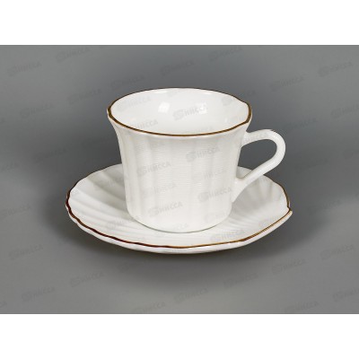 Чайная пара Грация 190мл N-BKB190BKBD Чайная пара Грация 190мл N-BKB190BKBD