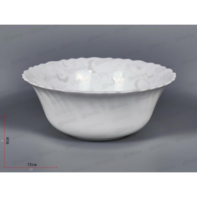 Салатник Иль-де-франс 15см Волна OLHW-60/130313 Салатник Иль-де-франс 15см Волна OLHW-60/130313