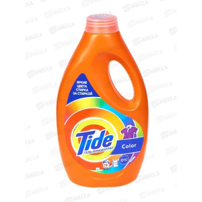 ТАЙД  гель СМС жидкий  Колор 1,235л *4
