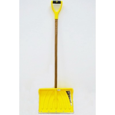 Лопата снеговая 450*330мм Норд в сборе с деревянным черенком и V-образной ручкой Лопата снеговая 450*330мм Норд в сборе с деревянным черенком и V-образной ручкой