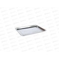Поднос 40*30*2см нержавеющая сталь AST-002-ПВ-40 *40 Поднос 40*30*2см нержавеющая сталь AST-002-ПВ-40 *40