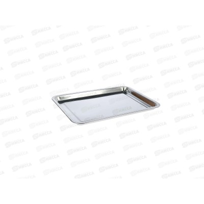 Поднос 40*30*2см нержавеющая сталь AST-002-ПВ-40 *40 Поднос 40*30*2см нержавеющая сталь AST-002-ПВ-40 *40