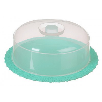 Тортница АЖУР Аквамариновая М1122 *7