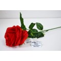 Цветы искусственные 60см Роза Глория красная 2566041