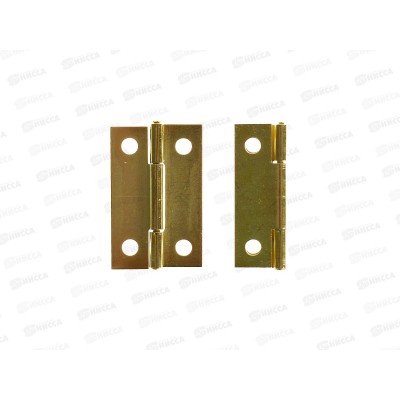 Петля накладная 36мм 2шт 035527 *1/20   Ж