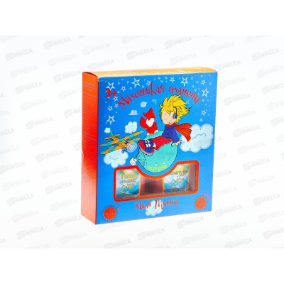 Набор подарочный Мой принц Маленькая планета (шампунь 250мл.+гель для душа 250мл.) *12