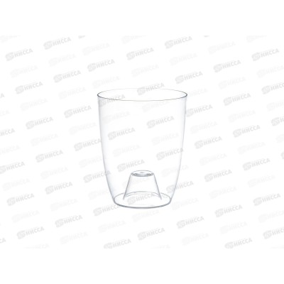 Кашпо ОРХИДЕЯ 125мм Прозрачный *24 М3147 Кашпо ОРХИДЕЯ 125мм Прозрачный *24 М3147