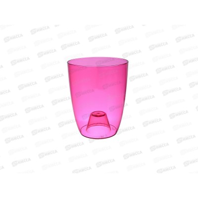 Кашпо ОРХИДЕЯ 125мм Розовый *24 М3147