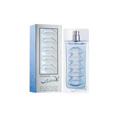 S.Dali eau Rubylips, туалетная вода 50мл женская М S.Dali eau Rubylips, туалетная вода 50мл женская М