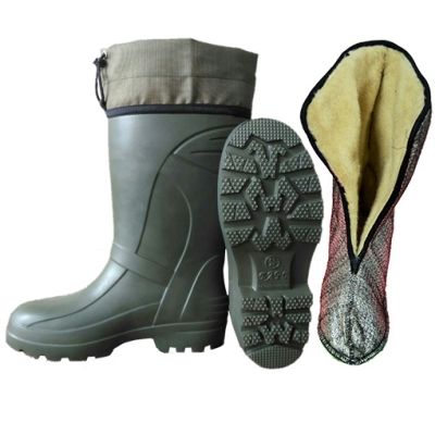 Сапоги мужские Эва "Барс" С-072 оливковый/черный размер 43/44 Сапоги мужские Эва "Барс" С-072 оливковый/черный размер 43/44