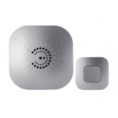 Звонок ЭРА BIONIC Silver беспроводной *10/60 Звонок ЭРА BIONIC Silver беспроводной *10/60