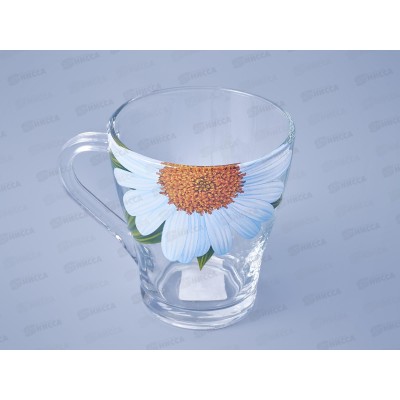 Кружка 250мл 1649-Д Ромашка *12