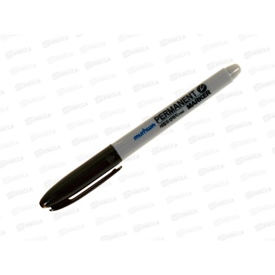 Маркер MunHwa перманентный  черный, 1.5мм, FPM-01 *12/144